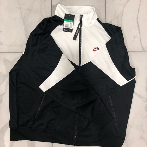 nike heritage n98 full zip track top